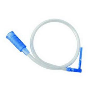 Applied Medical Technologies Button Decompression Tube AMT 18 Fr. 2.4 cm Tubing Silicone NonSterile