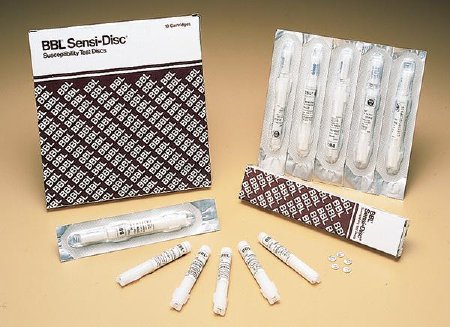 BD Antimicrobial Susceptibility Test Disc BBL™ Sensi-Disc™ Piperacillin / Tazobactam 100 / 10 µg