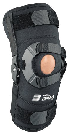 Breg Knee Brace PTO® X-Large Pull-On 24 to 27 Inch Circumference Right Knee