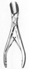 Miltex Bone Cutting Forceps Liston 7-1/2 Inch Length Angled - M-729521-3096 - Each