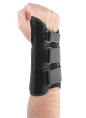 Ossur Wrist / Forearm Brace Ossur® Formfit® Aluminum / Cotton / Polyester Right Hand Black Large