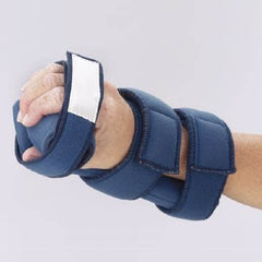 Patterson Medical Supply Hand / Wrist Orthosis AirPro® Air Graduate™ Inflatable Fabric Left or Right Hand Blue One Size Fits Most