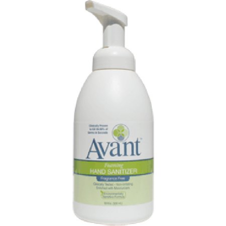 Hand Sanitizer Avant® 18 oz. Ethyl Alcohol Foaming Pump Bottle