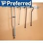 Sammons Preston Storage Rack