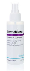 DermaRite Industries Wound Cleanser DermaKlenz® 4 oz. Spray Bottle Zinc Acetate