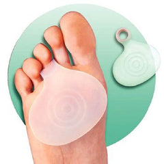 Patterson Medical Supply Metatarsal Cushion Silipos® One Size Fits Most Pull-On Foot