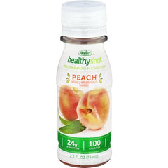 Hormel Food Sales Oral Protein Supplement Healthy Shot® Peach Flavor Ready to Use 2.5 oz. Bottle