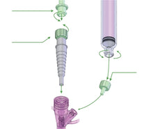 Applied Medical Technologies Syringe G-Jet™ 60 cc