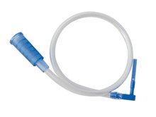 Applied Medical Technologies Button Decompression Tube AMT 18 Fr. 3.4 cm Tubing Silicone NonSterile