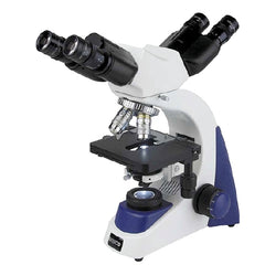 United Products & Instruments G380 Series Teaching Microscope Dual Binocular Head 4X / 10X / 40X / 100XR Mechanical Stage