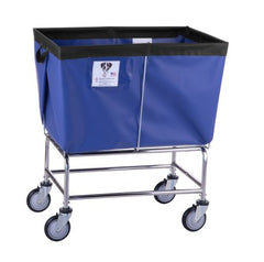 R & B Wire Products Elevated Basket Truck Zinc Plated Steel 5 Inch Casters - M-730861-3606 - Each