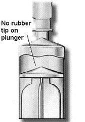 AirTite Products General Purpose Syringe Norm-Ject® 50 mL Individual Pack Luer Lock Tip Without Safety