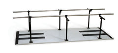 Hausmann Industries Parallel Bars 10 L X 22 - 35 W X 29 - 42 H Inch