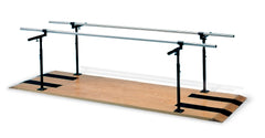 Hausmann Industries Parallel Bars Hausmann® Adjustable 12 L X 15 - 28 W X 29 - 42 H Inch