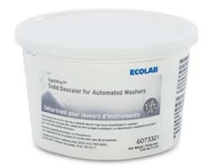 Ecolab Descaler OptiPro™ Solid Concentrate 1 lbs. Tub Unscented - M-731295-2201 - Case of 6