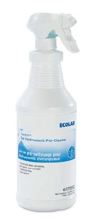 Ecolab Instrument Detergent OptiPro™ Gel RTU 32 oz. Spray Bottle Mild Scent - M-731297-1302 - Case of 12