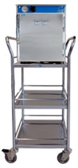 Pedigo Products Utility Cart Stainless Steel 23.187 X 29 X 43 Inch