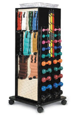 Hausmann Industries Storage / Weight Rack Grand Stand