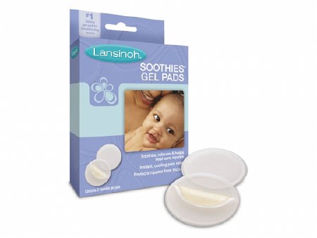 Lansinoh Lab Nursing Pad Lansinoh® Soothies® Gel Reusable