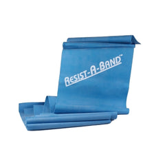 Donovan Industries Exercise Resistance Band Resist-A-Band® Blue 5-1/2 Inch X 5 Foot X-Heavy Resistance