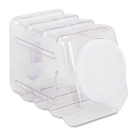 Pacon® Interlocking Storage Container with Lid, Clear Plastic