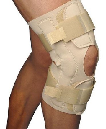 DJO Knee Brace Regain Post-Op Hook and Loop Closure Long Left or Right Knee