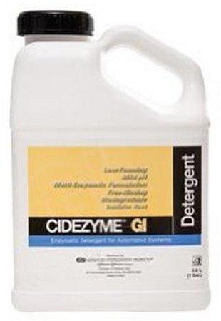 Advanced Sterilization Products Multi-Enzymatic Instrument Detergent Cidezyme® Xtra Liquid Concentrate 1 gal. Jug - M-731567-3208 - Case of 2