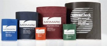 Midmark Blood Pressure Cuff IQvitals® Adult Arm Medium Cuff 29 - 38 cm Nylon Cuff