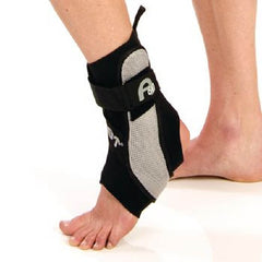 Patterson Medical Supply Ankle Support Aircast® A60™ Medium Hook and Loop Closure Male 7-1/2 to 11-1/2 / Female 9 to 13 Left Ankle