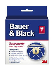 3M Athletic Supporter Bauer & Black™ Medium White