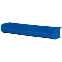 Akro-Mils Storage Bin AkroBins® Blue Industrial Grade Polymers 5 X 8-5/8 X 33 Inch - M-732007-3857 - CT/4