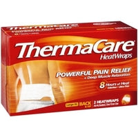 Glaxo Smith Kline Instant Hot Patch ThermaCare® HeatWraps Back / Hip Small / Medium Nonwoven Material Cover Disposable