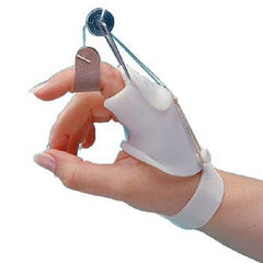 Patterson Medical Supply Finger Splint Phoenix Single Finger Outrigger Left or Right Hand