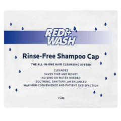 Donovan Industries Shampoo Cap DawnMist® Redi+Wash® 1 per Pack Individual Packet Scented