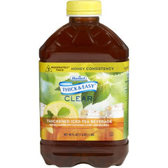 Hormel Food Sales Thickened Beverage Thick & Easy® 46 oz. Bottle Iced Tea Flavor Ready to Use Honey Consistency