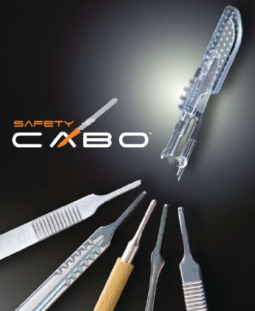 Southmedic Safety Cartridge Scalpel CABO™ No 10 - M-732902-1810 - Case of 150