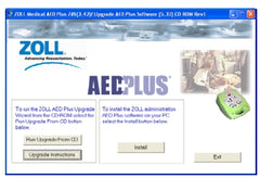 Zoll Medical Instructional CD