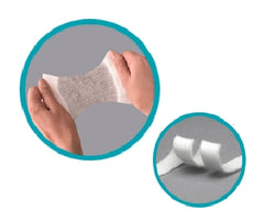 Smith & Nephew Absorbent Gelling Fiber Dressing Durafiber Cellulose / Cellulose Ethyl Sulphonate 6 X 6 Inch