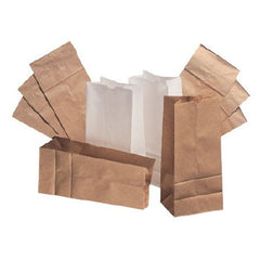 Lagasse Grocery Bag General Brown Kraft Paper #6 - M-733024-1817 - Pack of 500