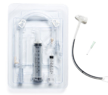 Avanos Medical Sales LLC Low-Profile Transgastric-Jejunal Feeding Tube MIC-Key® 16 Fr. 3.0 cm Tube Silicone Sterile