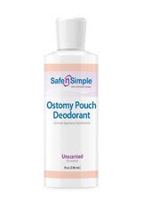 Safe N Simple Ostomy Appliance Deodorant Safe n Simple™ 8 oz bottle