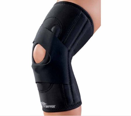 DJO Knee Brace Lateral "J" Large Pull-On 21 to 23-1/2 Inch Circumference Right Knee