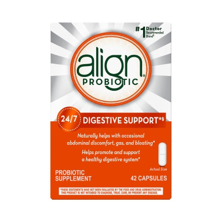 Procter & Gamble Probiotic Dietary Supplement Align® 42 per Bottle Capsule