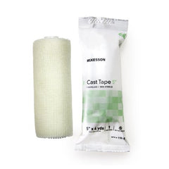 Cast Tape McKesson 5 Inch X 12 Foot Fiberglass White