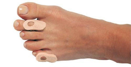 Pedifix Corn Pad FELTastic™ One Size Fits Most Adhesive Toe