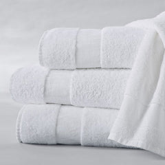 Standard Textile Hand Towel 16 X 27 Inch Israeli Terry Cloth White