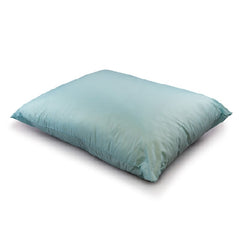 Standard Textile Bed Pillow Caron II 20 X 27 Inch Blue Reusable