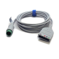 Mindray USA ECG Cable Trunk, 3/5 Lead, Adult / Pediatric, 12 Pin