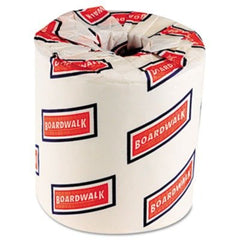 Lagasse Toilet Tissue Boardwalk® White 2-Ply Standard Size Cored Roll 500 Sheets 4-1/2 X 4-1/2 Inch - M-733984-1189 - Case of 96