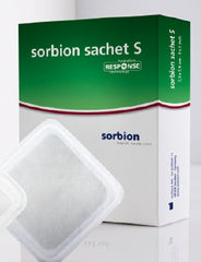 BSN Medical Wound Dressing Cutimed® Sorbion® Sachet S Cellulose / Gel Forming Polymer 8 X 8 Inch